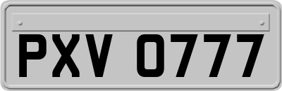 PXV0777