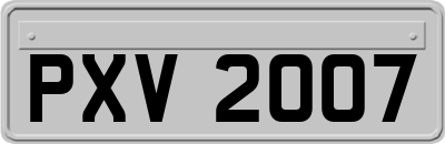 PXV2007