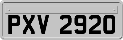 PXV2920