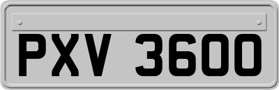 PXV3600