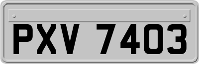 PXV7403