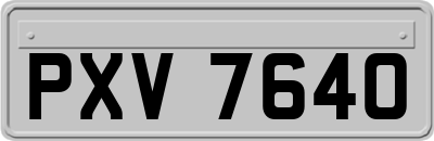 PXV7640