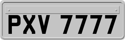 PXV7777