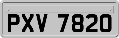 PXV7820