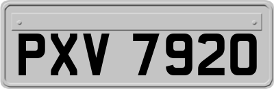 PXV7920