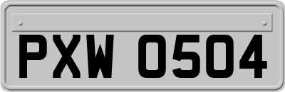 PXW0504