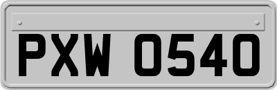 PXW0540