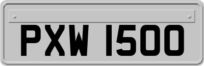 PXW1500