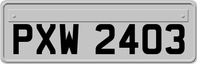 PXW2403