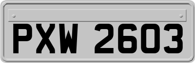 PXW2603