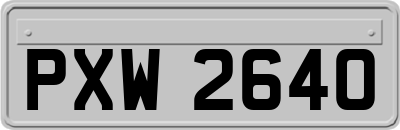 PXW2640