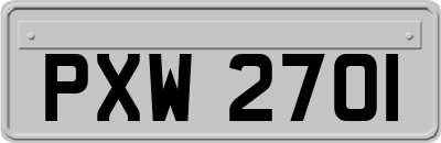 PXW2701