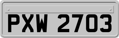 PXW2703