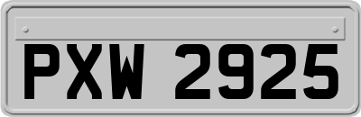 PXW2925