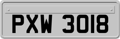 PXW3018