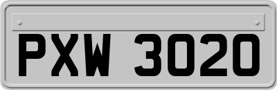 PXW3020