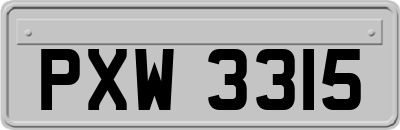 PXW3315