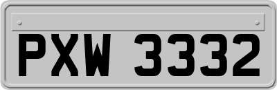 PXW3332