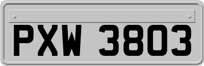 PXW3803