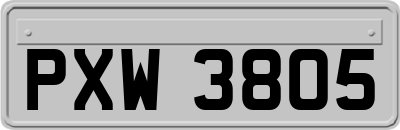 PXW3805