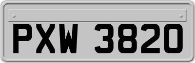 PXW3820