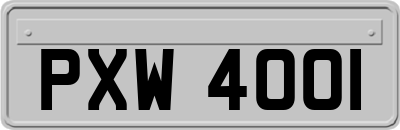 PXW4001