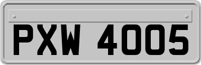 PXW4005