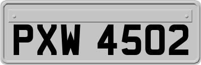 PXW4502