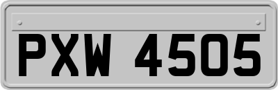 PXW4505