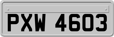 PXW4603