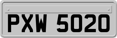 PXW5020