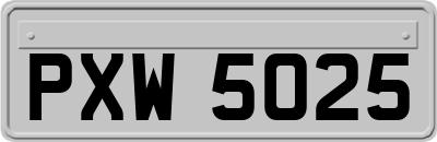 PXW5025