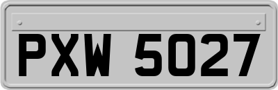 PXW5027