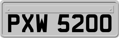 PXW5200