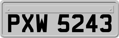 PXW5243