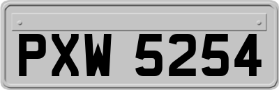 PXW5254