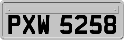 PXW5258