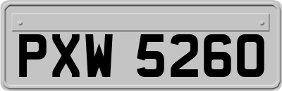 PXW5260