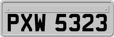 PXW5323