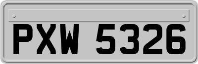 PXW5326