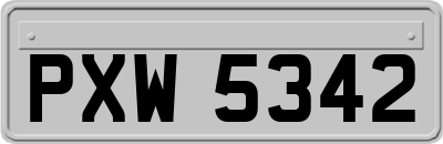 PXW5342