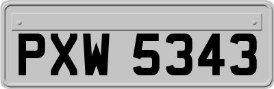 PXW5343