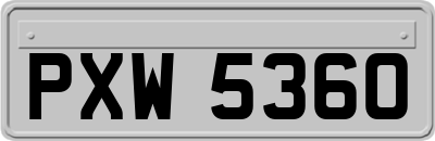 PXW5360