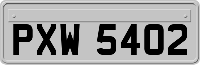 PXW5402