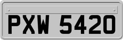 PXW5420