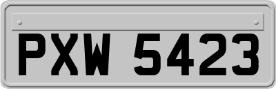 PXW5423