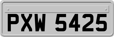 PXW5425