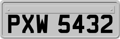 PXW5432