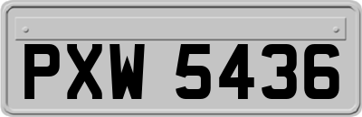 PXW5436