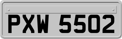 PXW5502